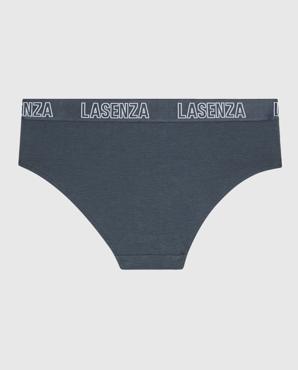 La Senza Hipster Panty with Logo in Stormy Weather