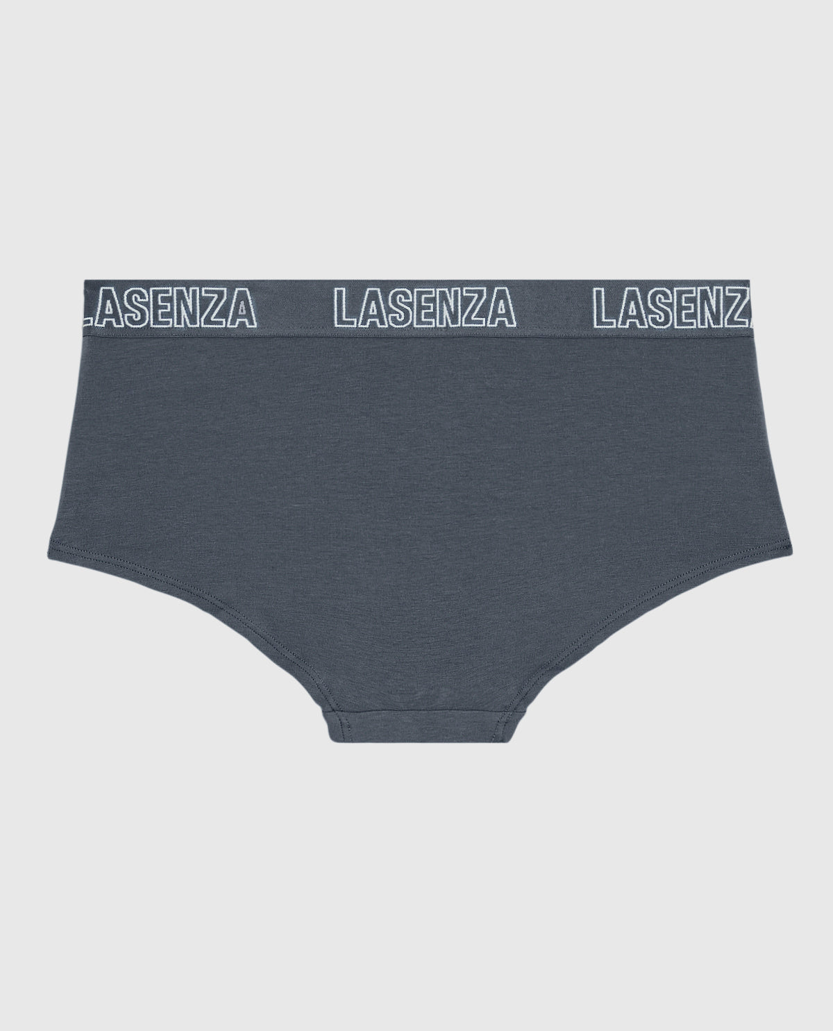 La Senza Boyshort Logo Panty in Stormy Weather