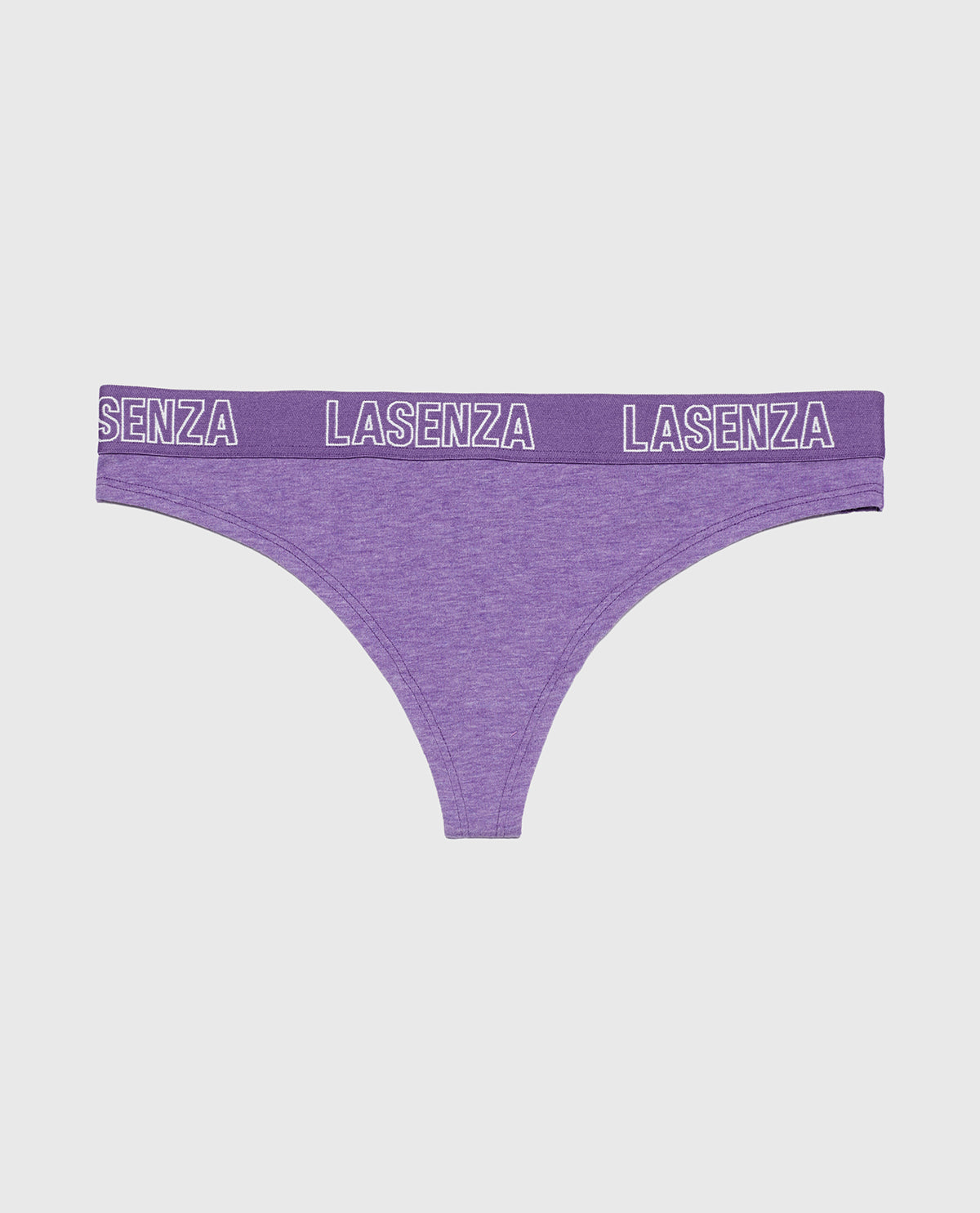 La Senza Thong Panty in Purple Opulence Heather