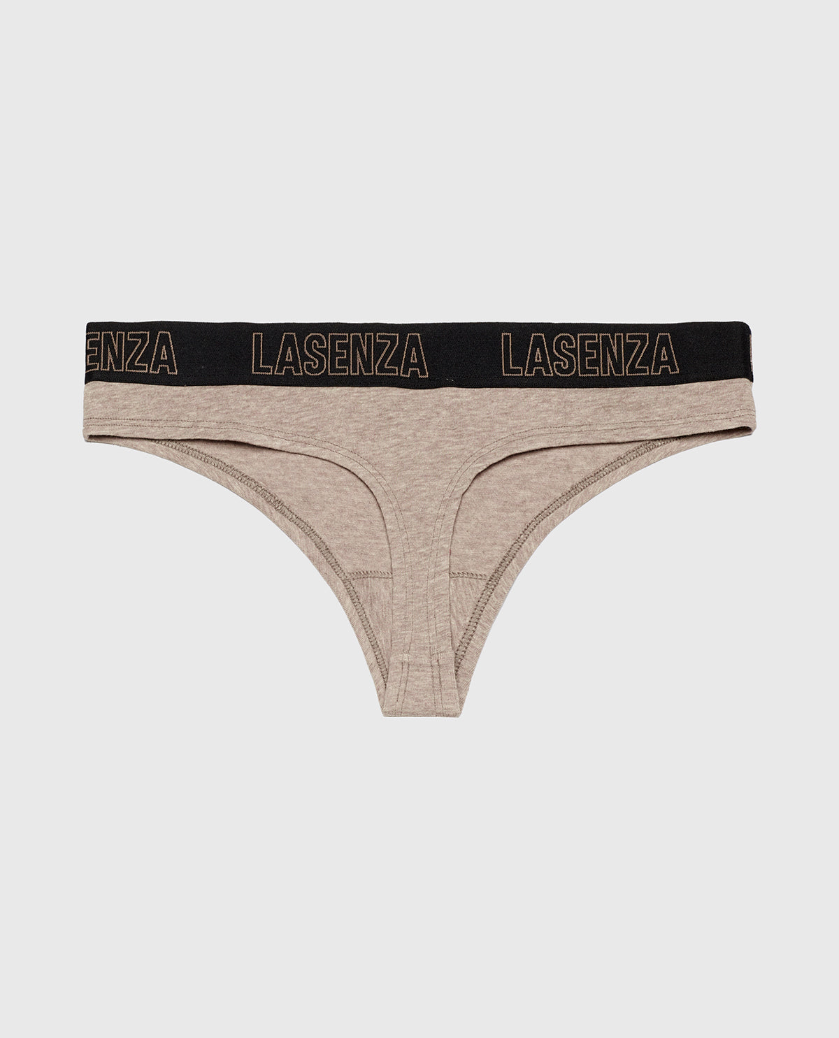 La Senza Thong Panty in Leafless Tree Heather