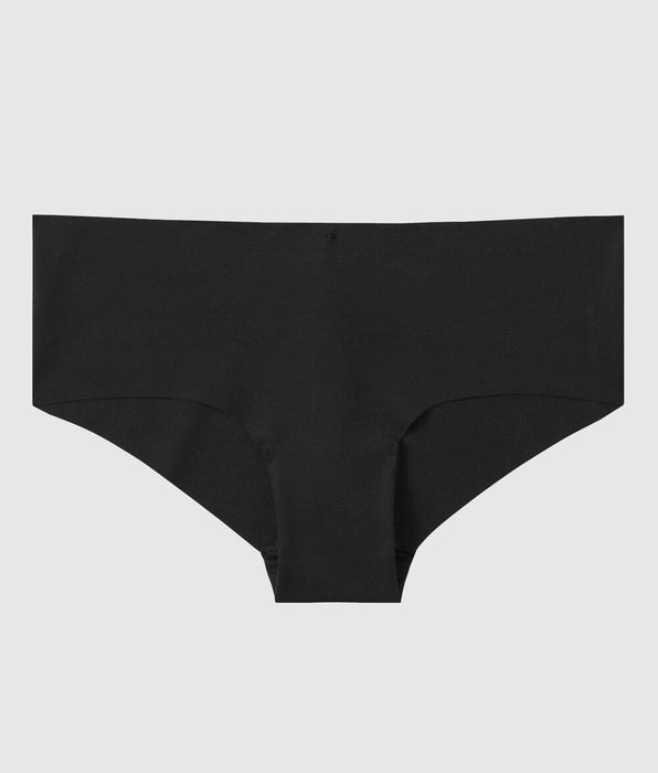 La Senza Remix Cotton Hipster Panty in Tuxedo Black