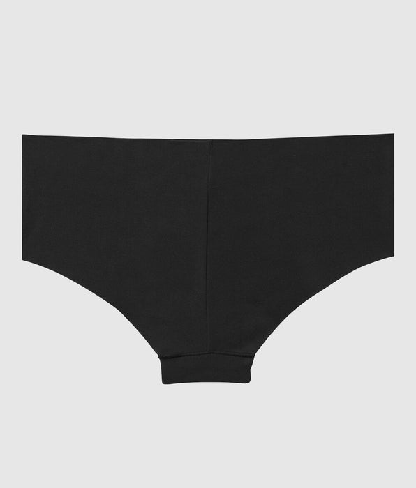 La Senza Remix Cotton Hipster Panty in Tuxedo Black