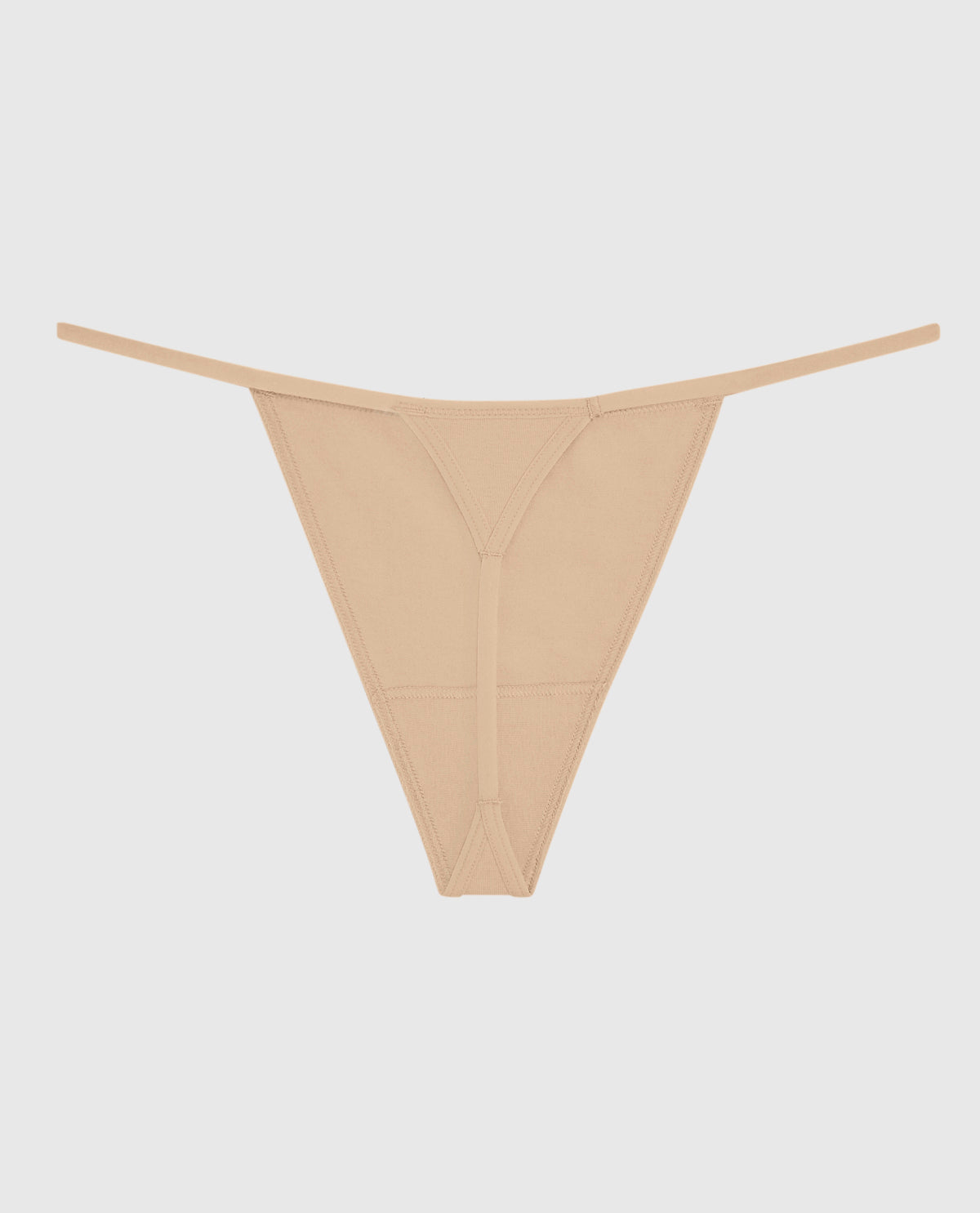 La Senza Smooth Cotton G-String Panty