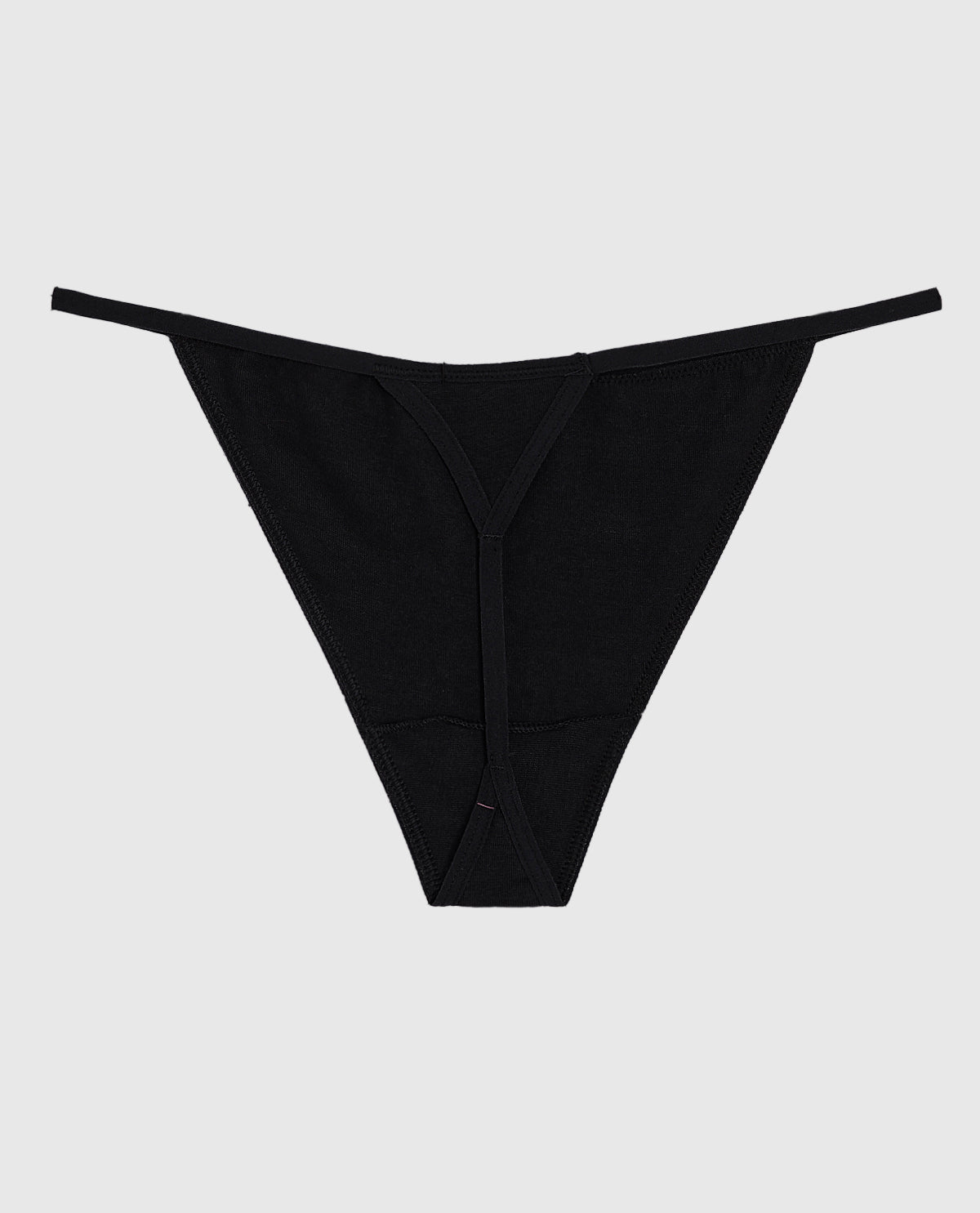 La Senza Smooth Cotton G-String Panty
