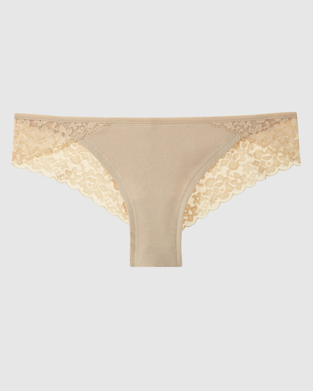 La Senza Cheeky Panty with Lace Trim