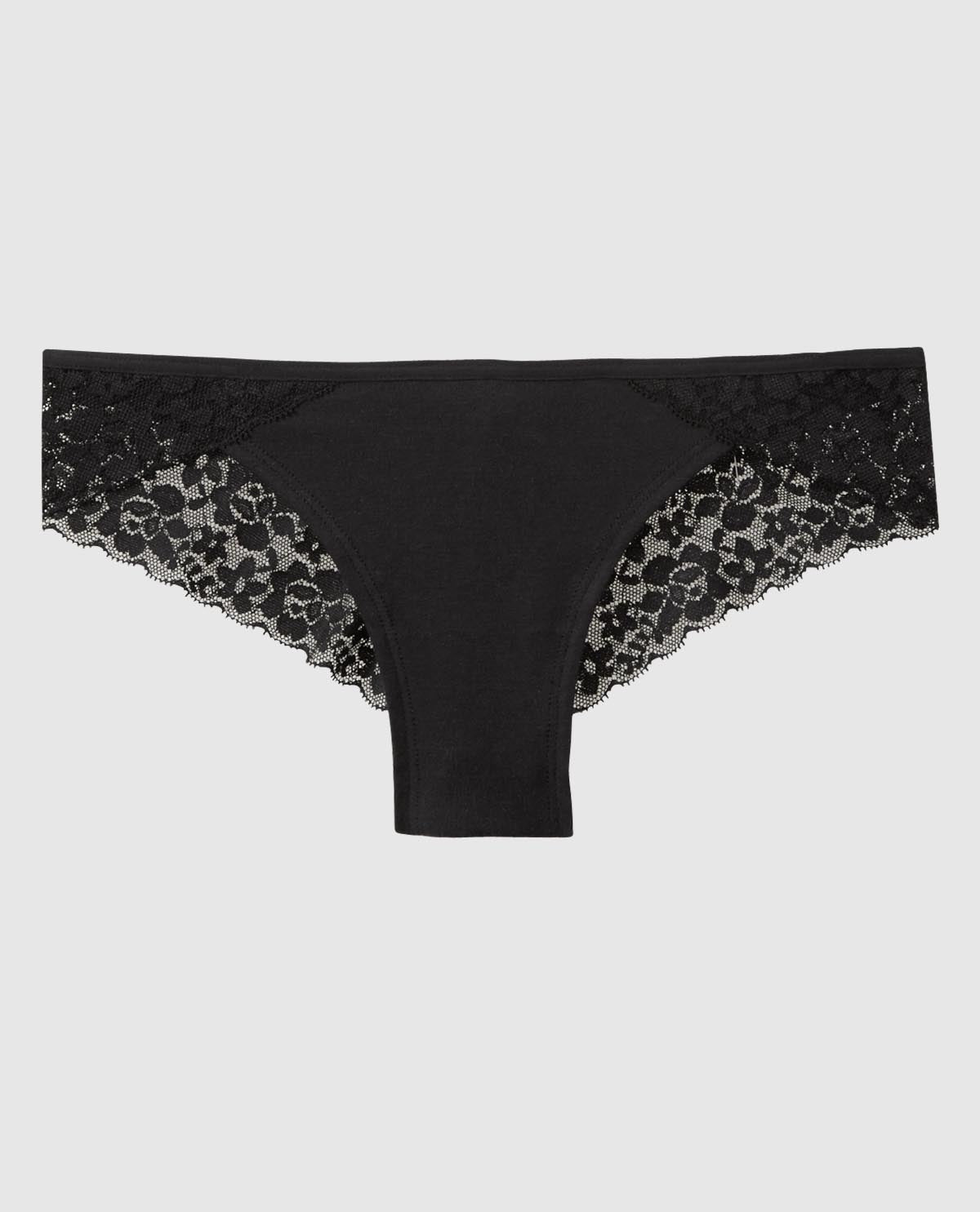 La Senza Cheeky Panty with Lace Trim