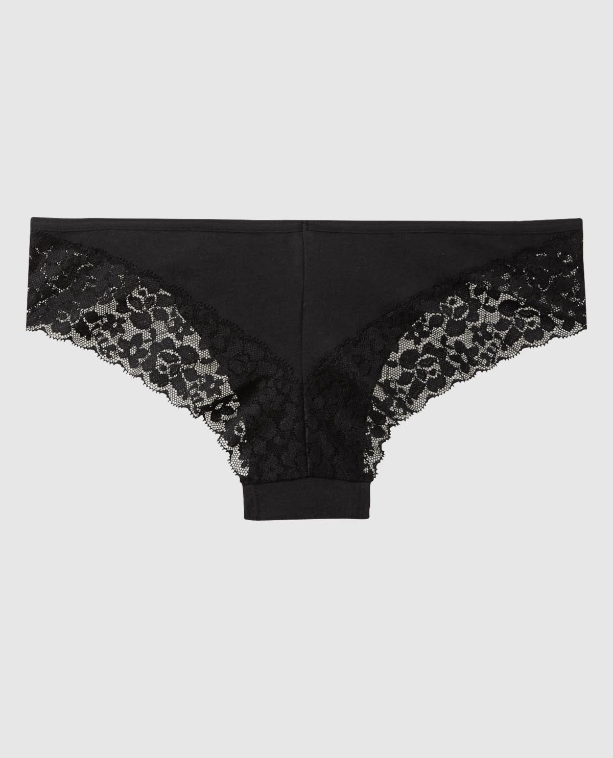 La Senza Cheeky Panty with Lace Trim