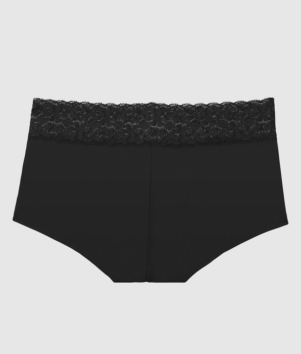 La Senza Culotte garçonne avec bordure en dentelle