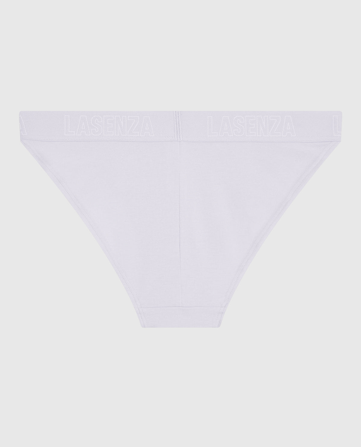 La Senza High Leg Cheeky Panty with Logo in Lavender Cake