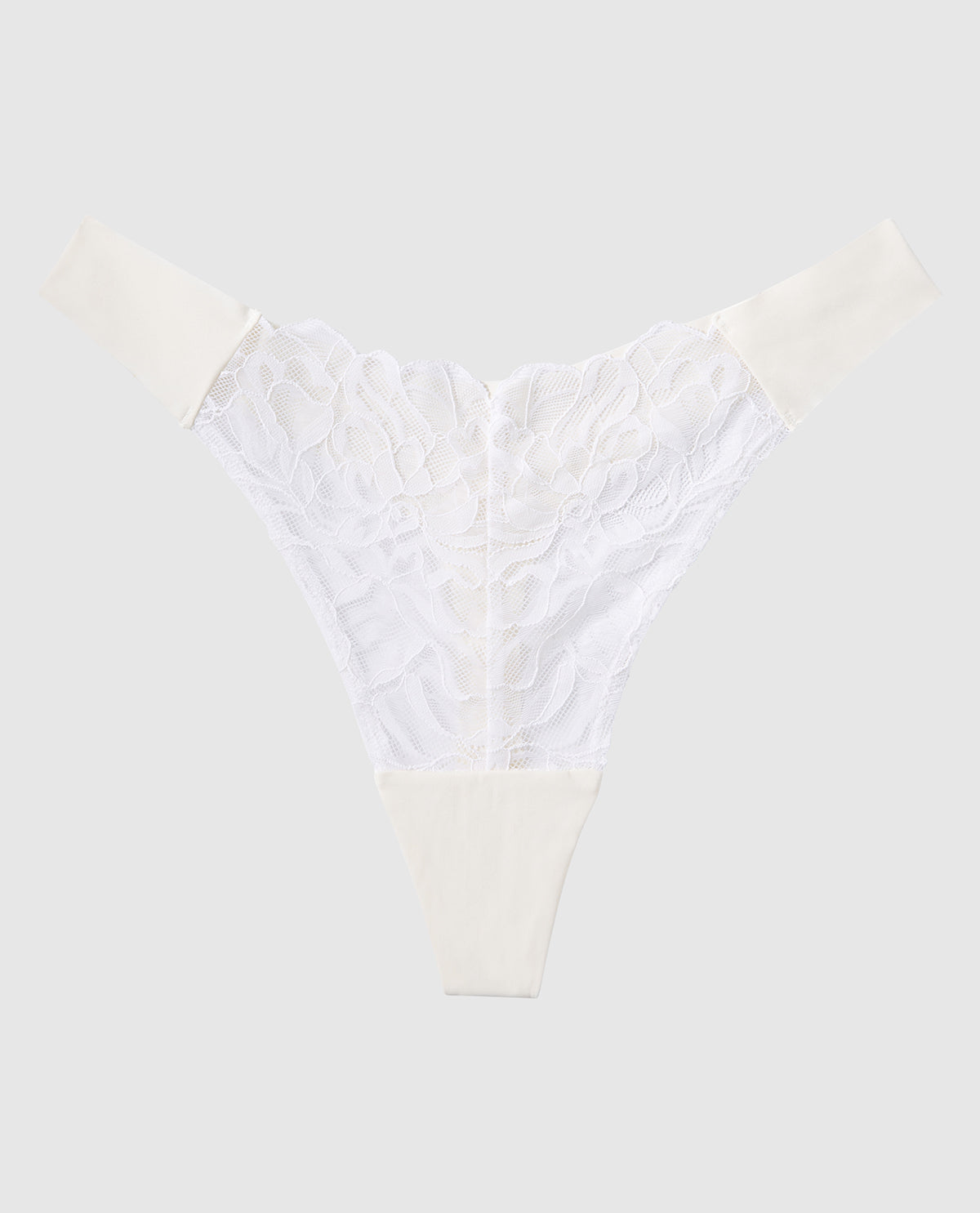 La Senza Lace High Leg Thong Panty