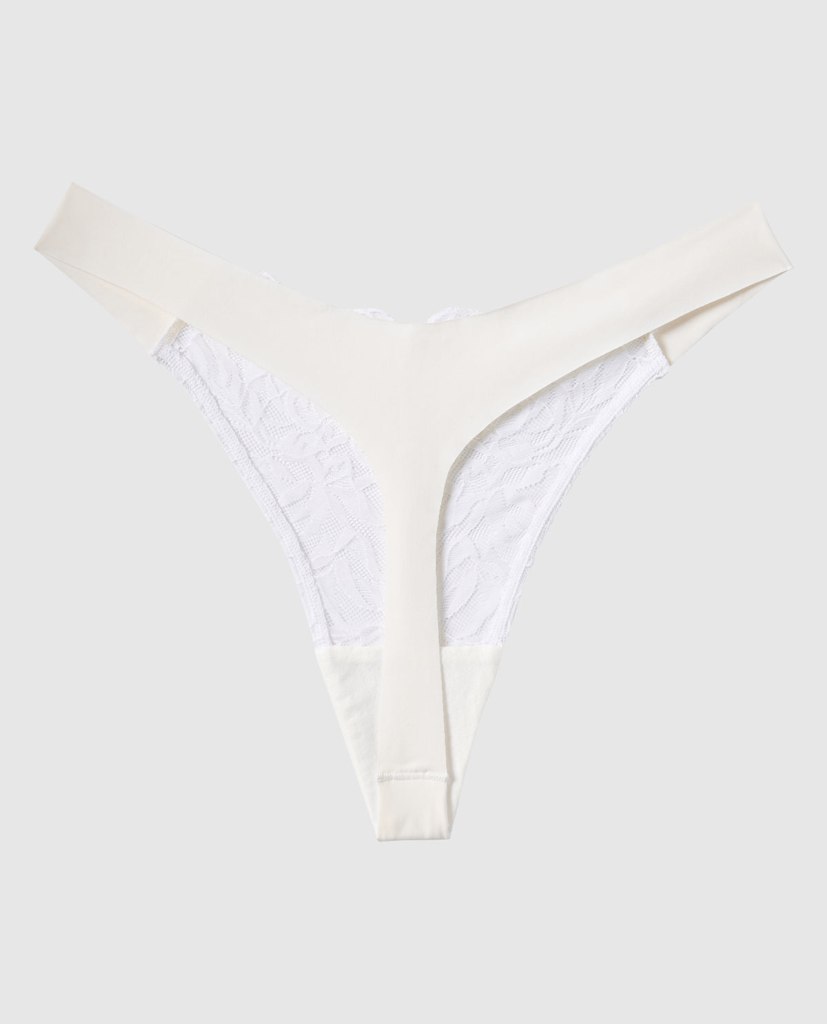 La Senza Lace High Leg Thong Panty