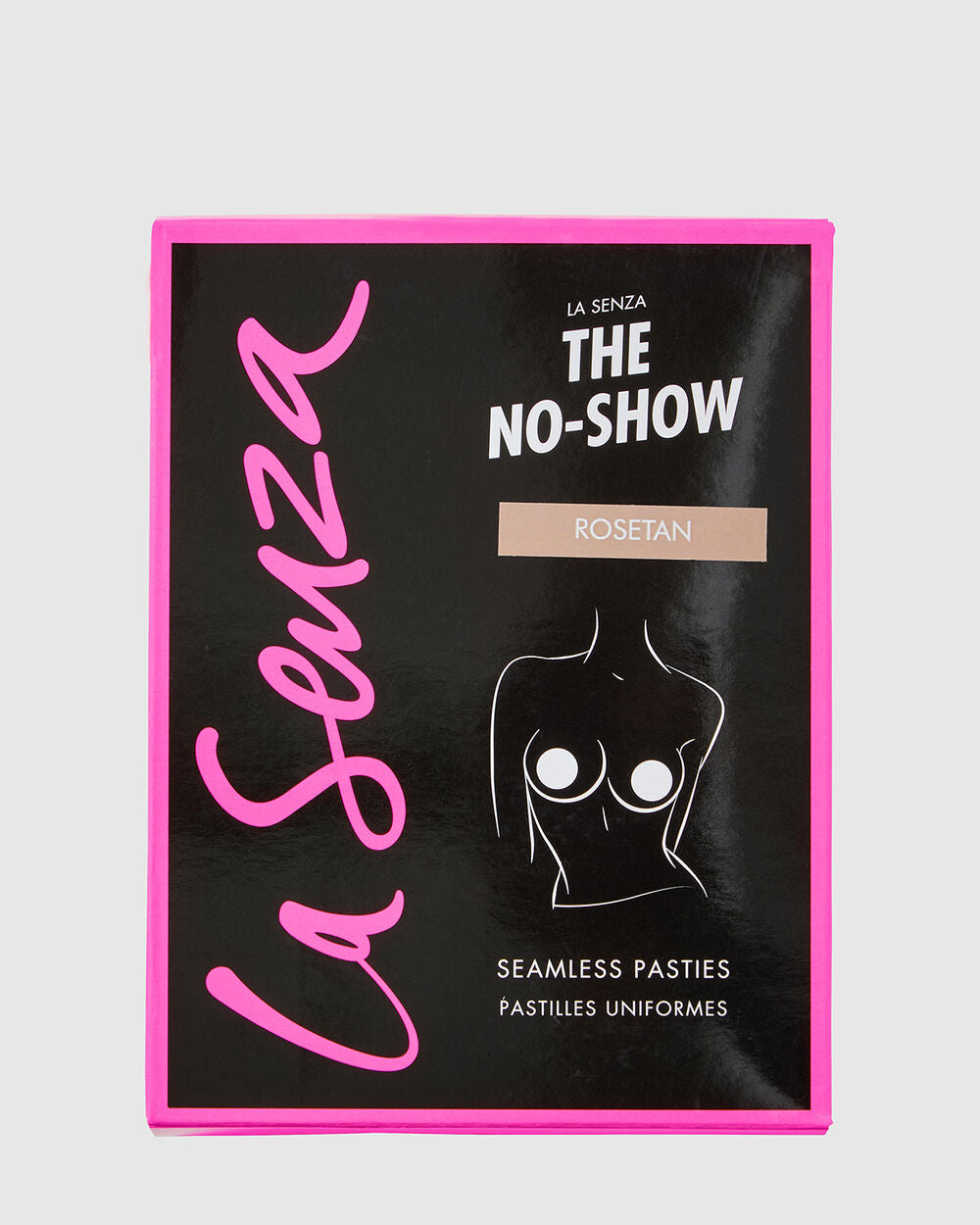 La Senza The No-Show Pasties in Rose Tan
