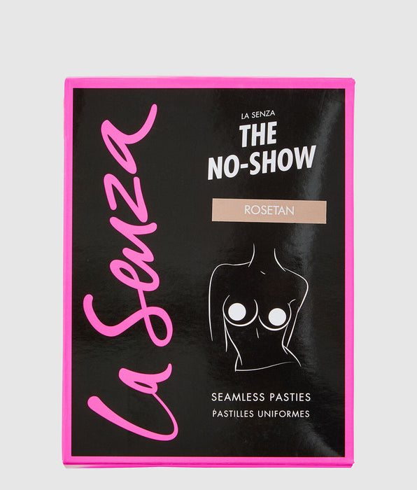 La Senza The No-Show Pasties in Rose Tan