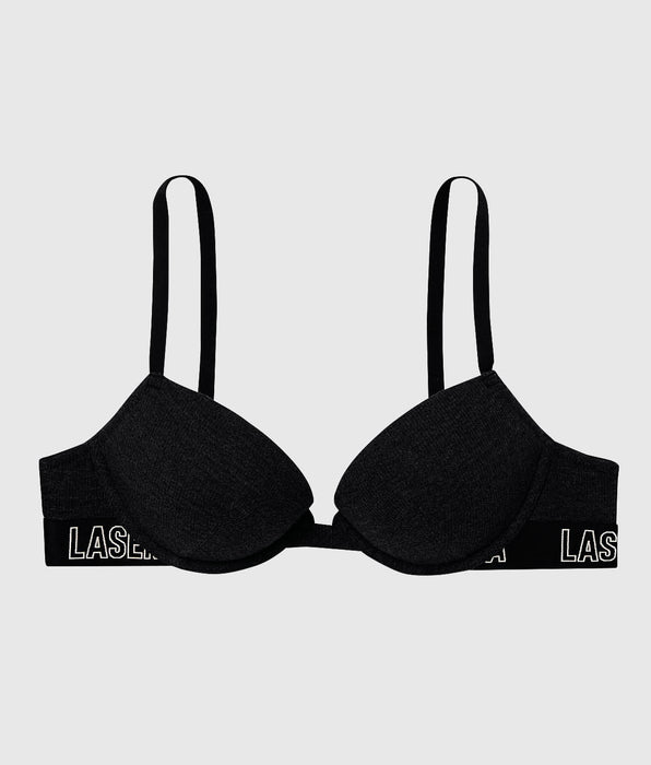 La Senza Smooth Cotton Push Up Bra