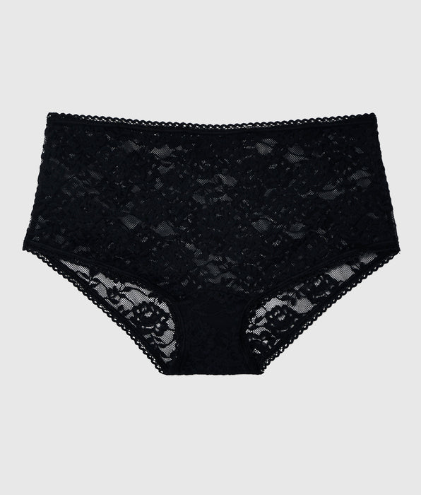 La Senza Culotte garçonne avec bordure à pois