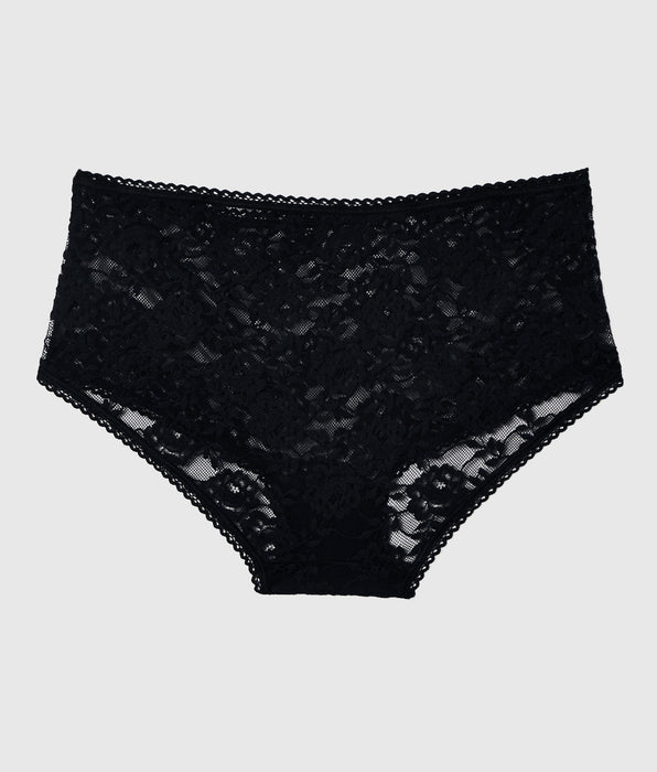 La Senza Culotte garçonne avec bordure à pois
