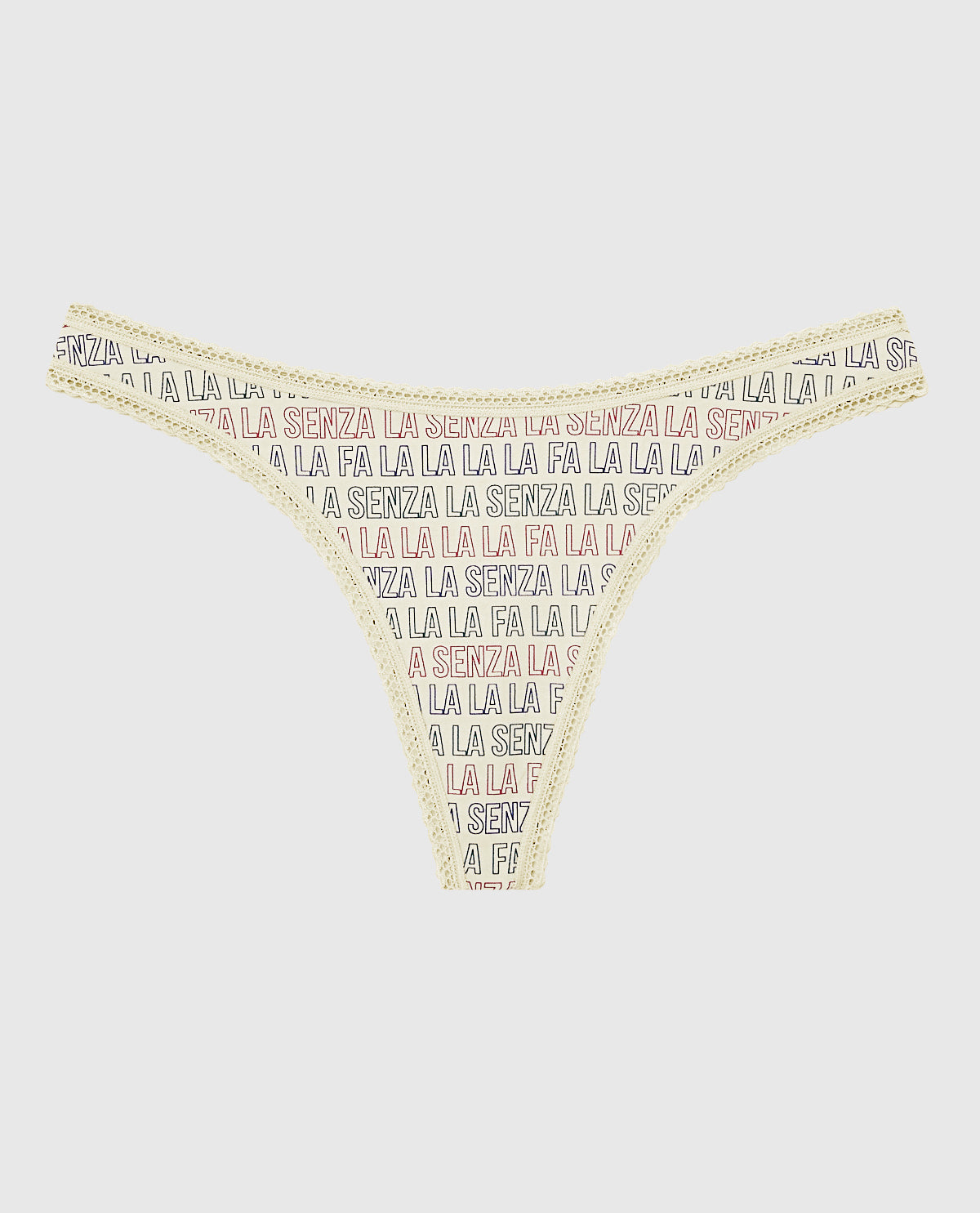 La Senza Remix Cotton Thong Panty