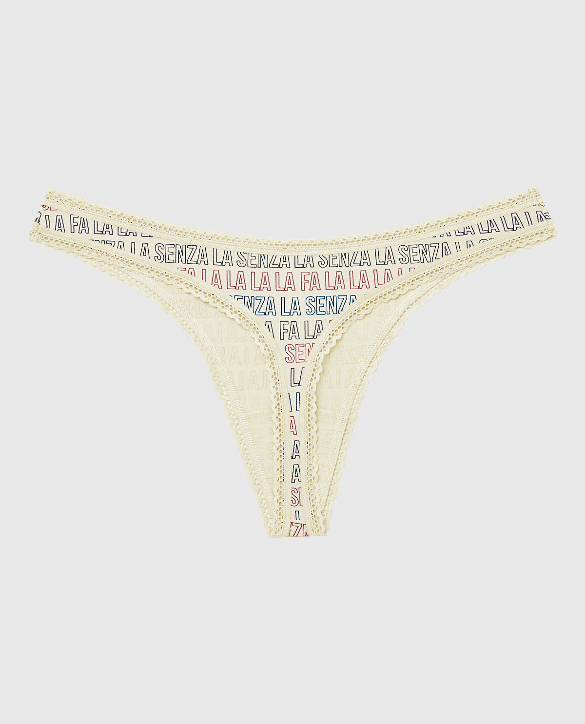 La Senza Remix Cotton Thong Panty
