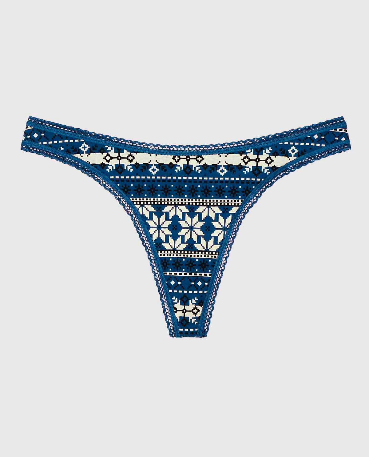 La Senza Remix Cotton Thong Panty