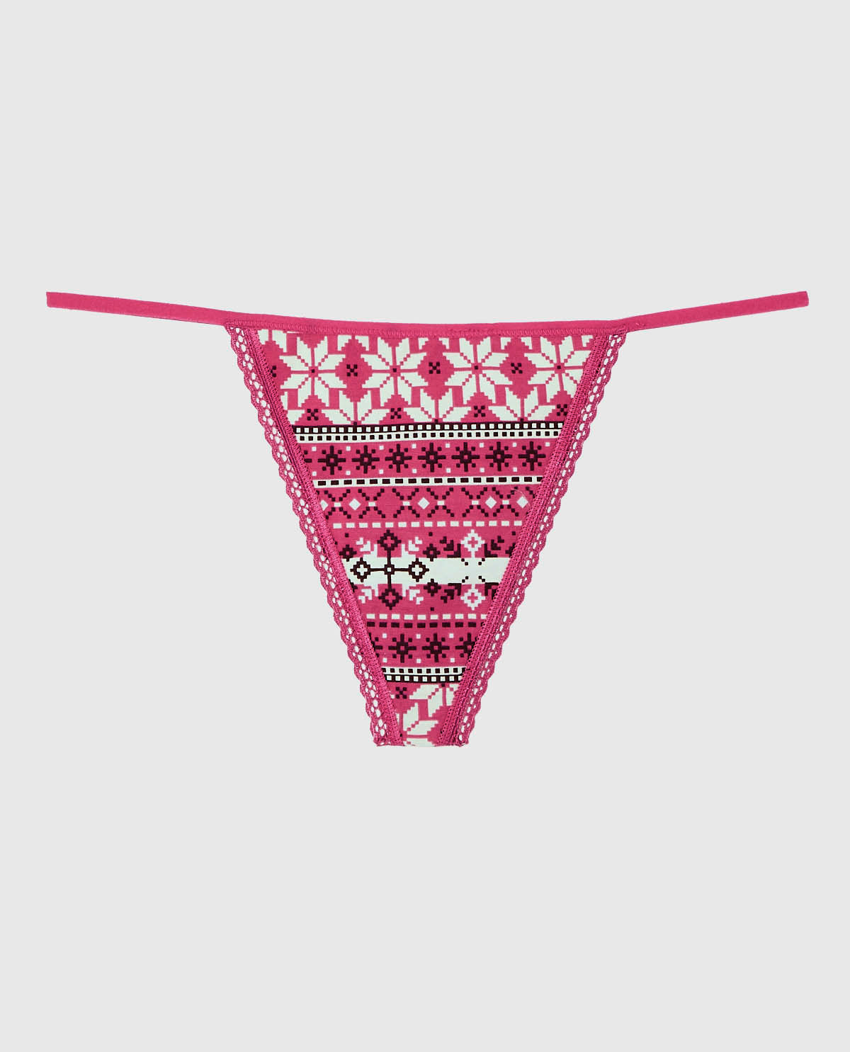 La Senza Remix Cotton G-String Panty