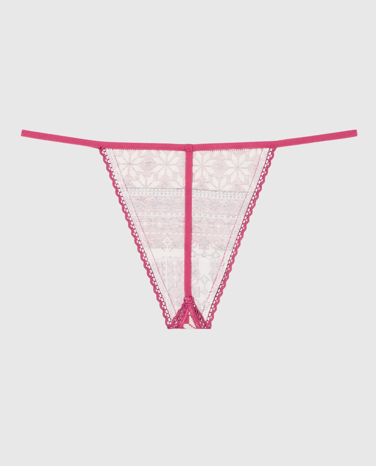 La Senza Remix Cotton G-String Panty