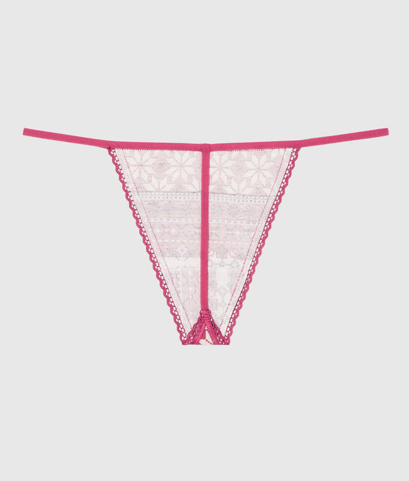 La Senza Remix Cotton G-String Panty