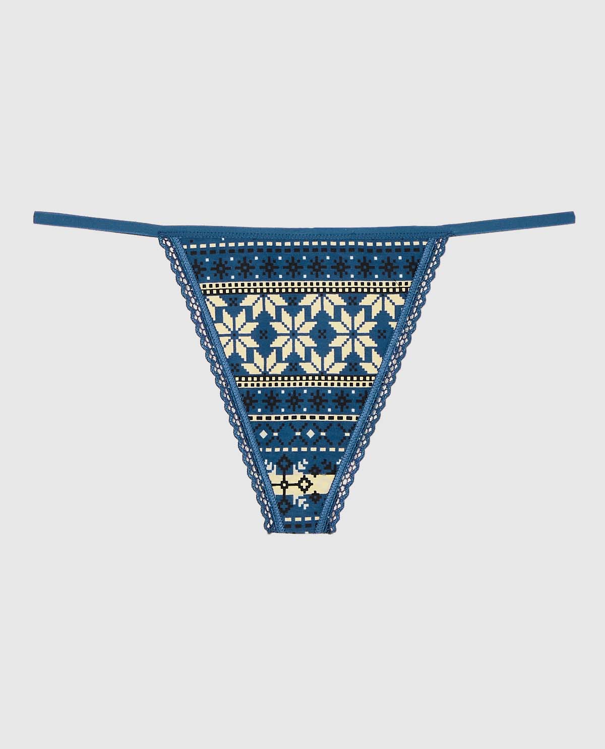 La Senza Remix Cotton G-String Panty