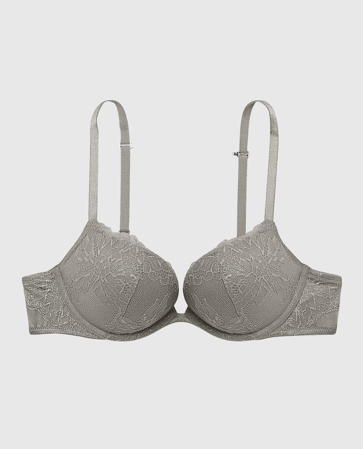 La Senza Soutien-gorge pigeonnant avec incrustation de dentelle