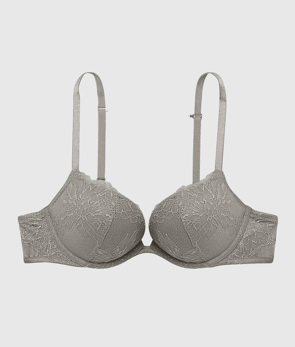 La Senza Soutien-gorge pigeonnant avec incrustation de dentelle