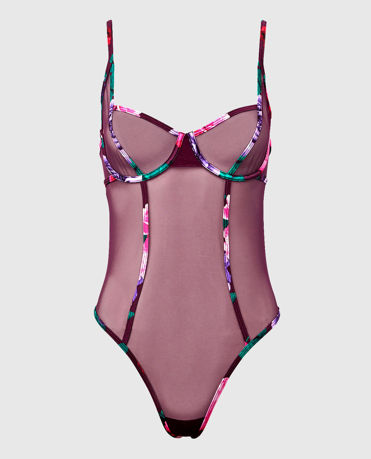 La Senza Unlined Mesh Bodysuit