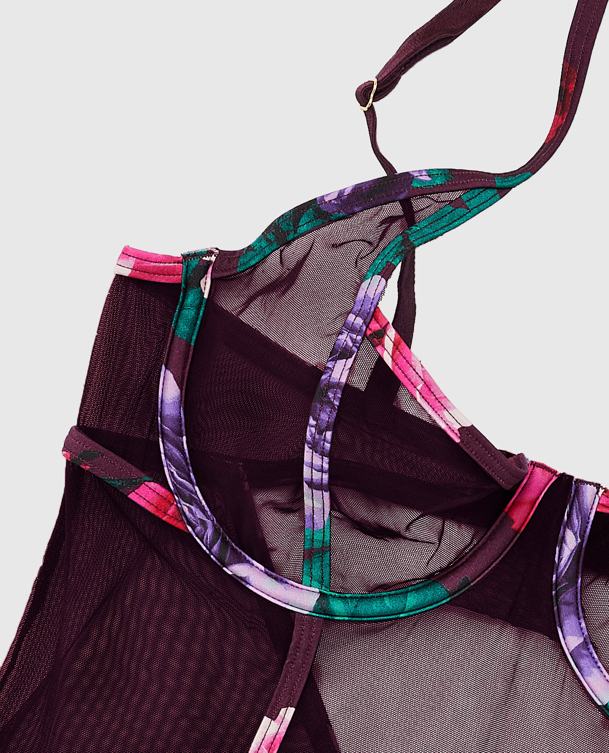 La Senza Unlined Mesh Bodysuit
