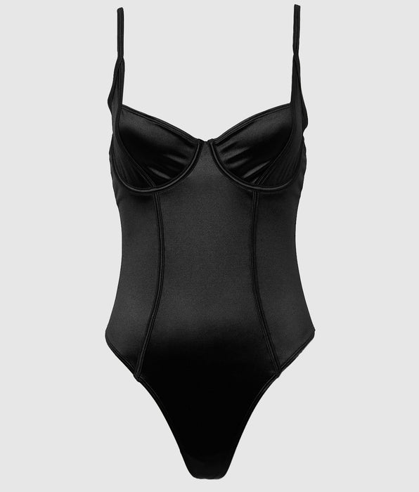 La Senza Combiné en satin non doublé