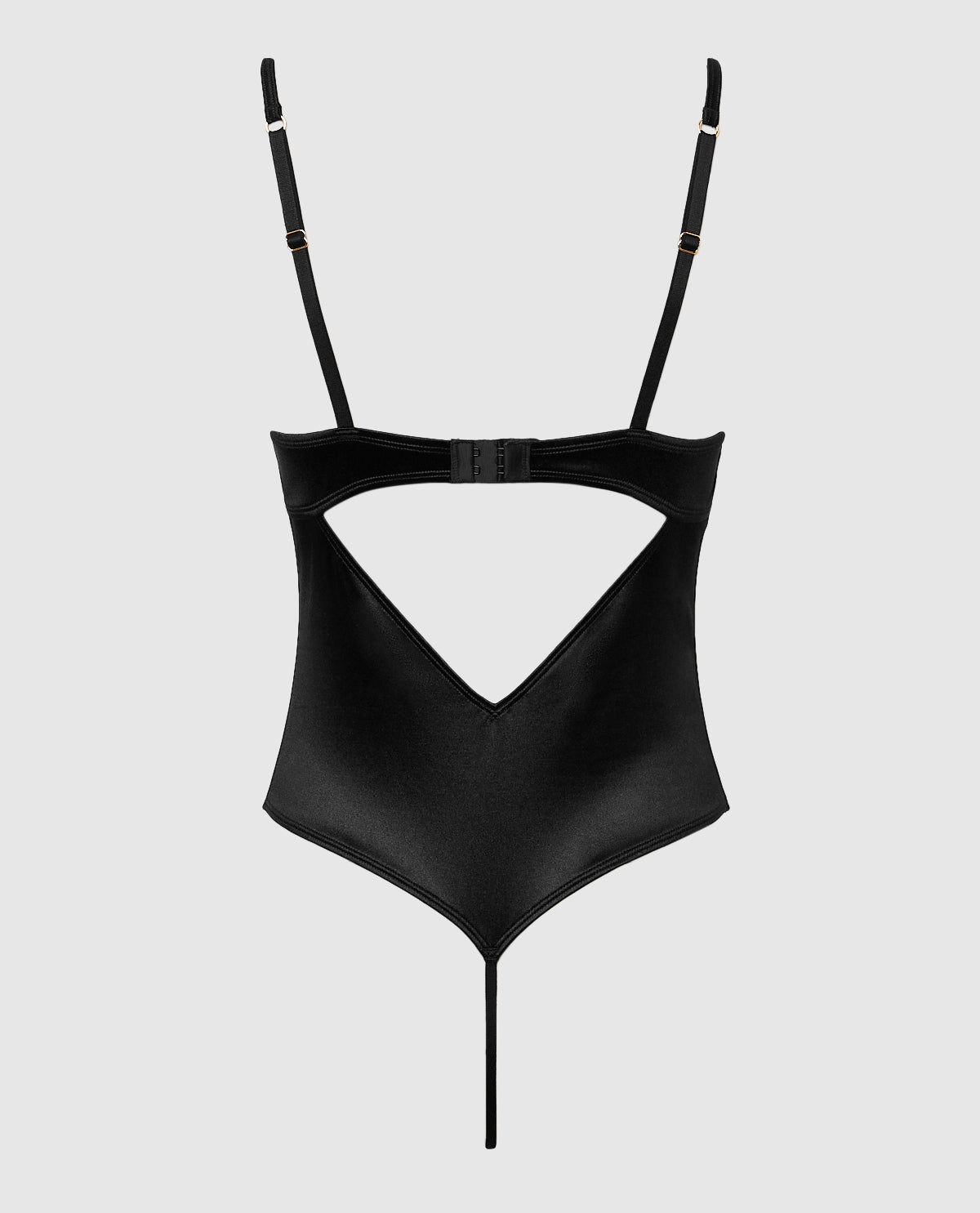 La Senza Unlined Satin Bodysuit