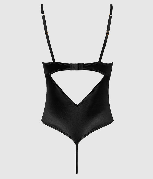 La Senza Combiné en satin non doublé
