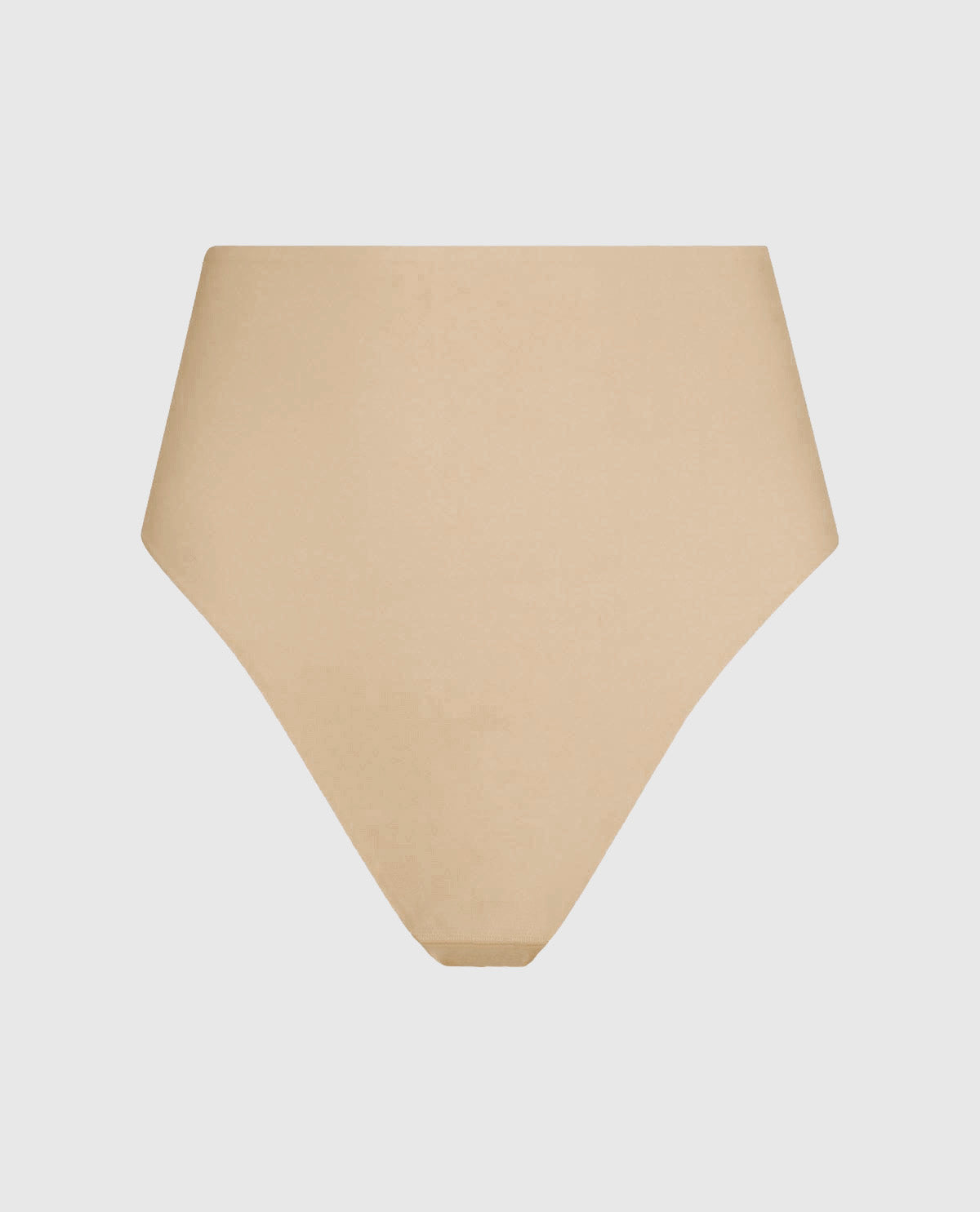 La Senza High Waist Smoothing Thong in Rosetan