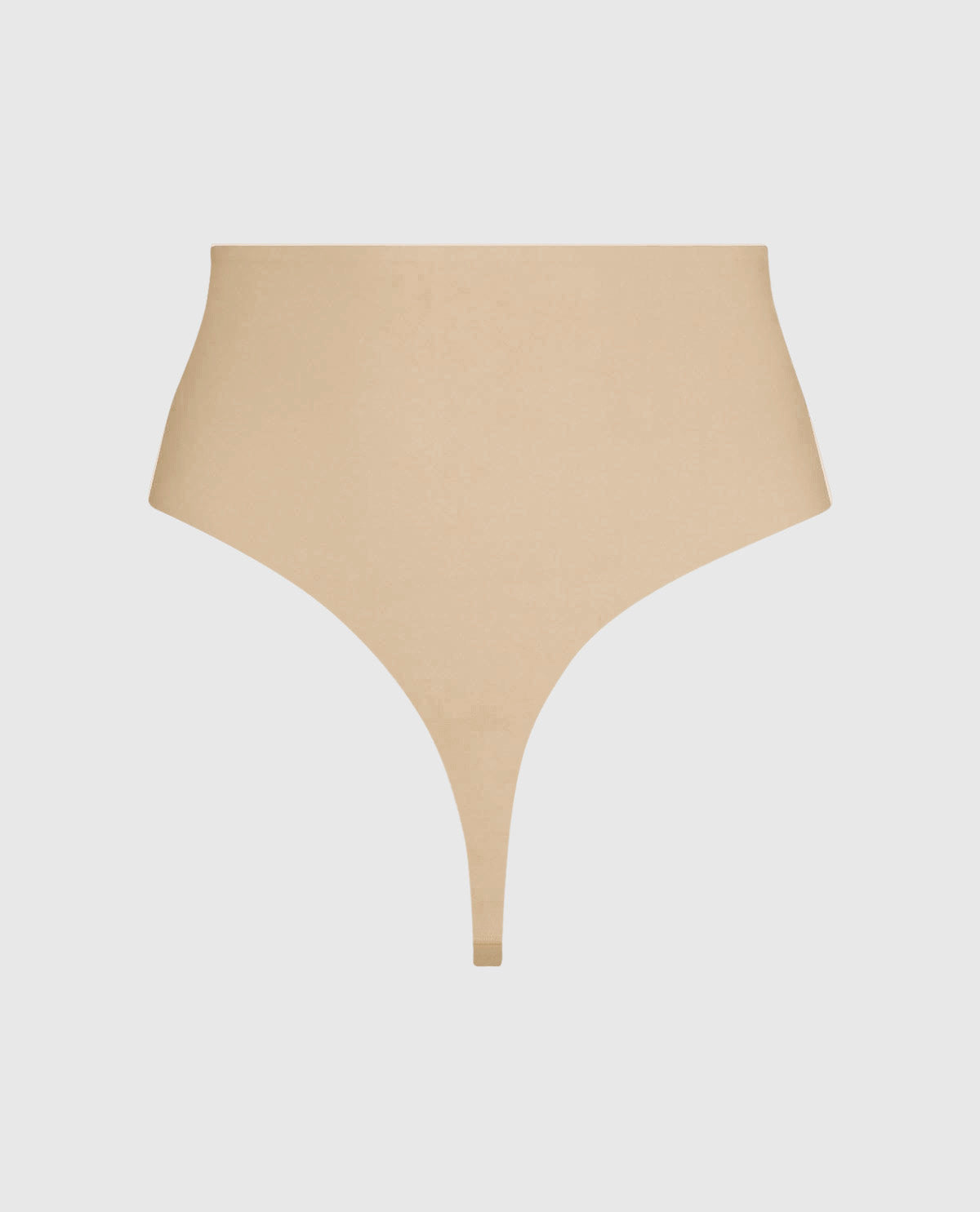 La Senza High Waist Smoothing Thong in Rosetan