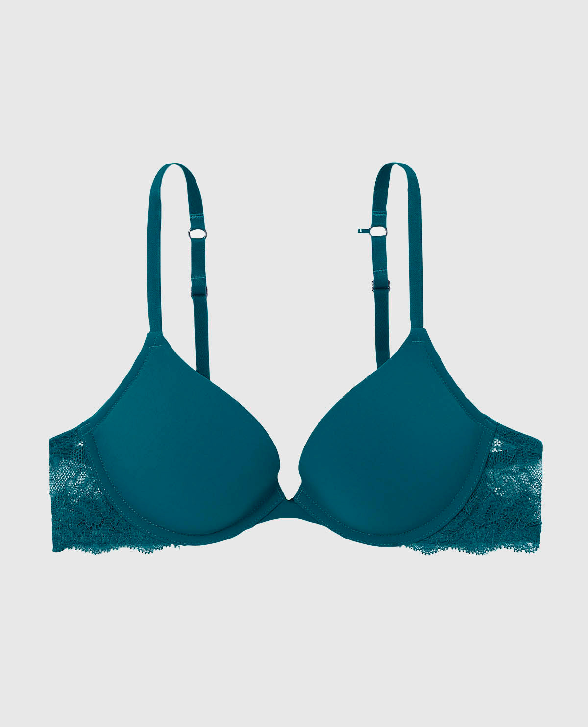 La Senza Smooth Push Up Plunge Bra with Lace Wing