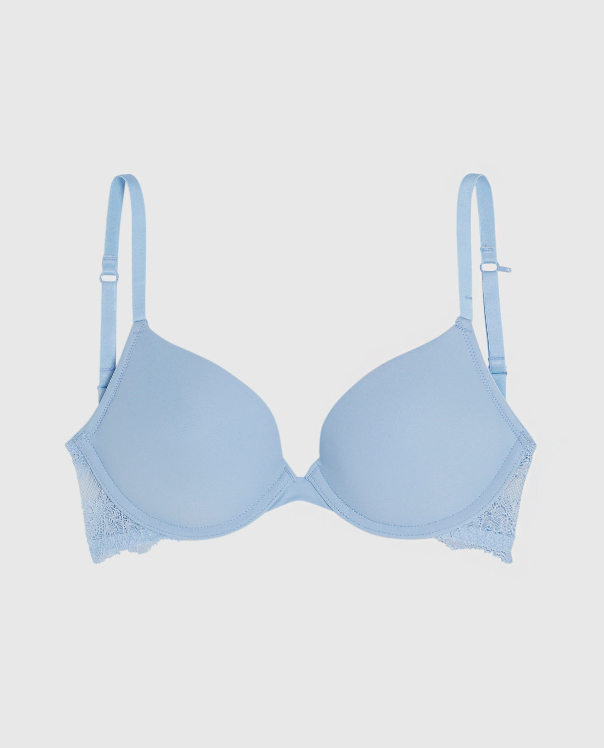 La Senza Smooth Push Up Plunge Bra with Lace Wing