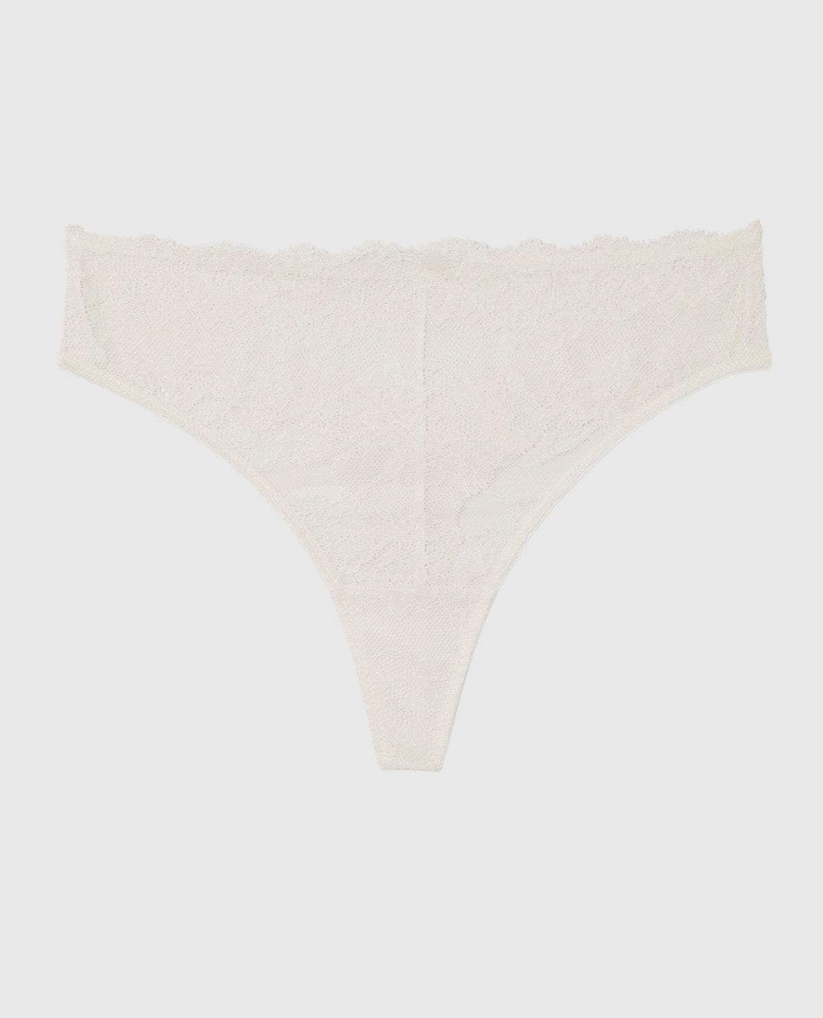 La Senza Tanga taille haute invisible No Show