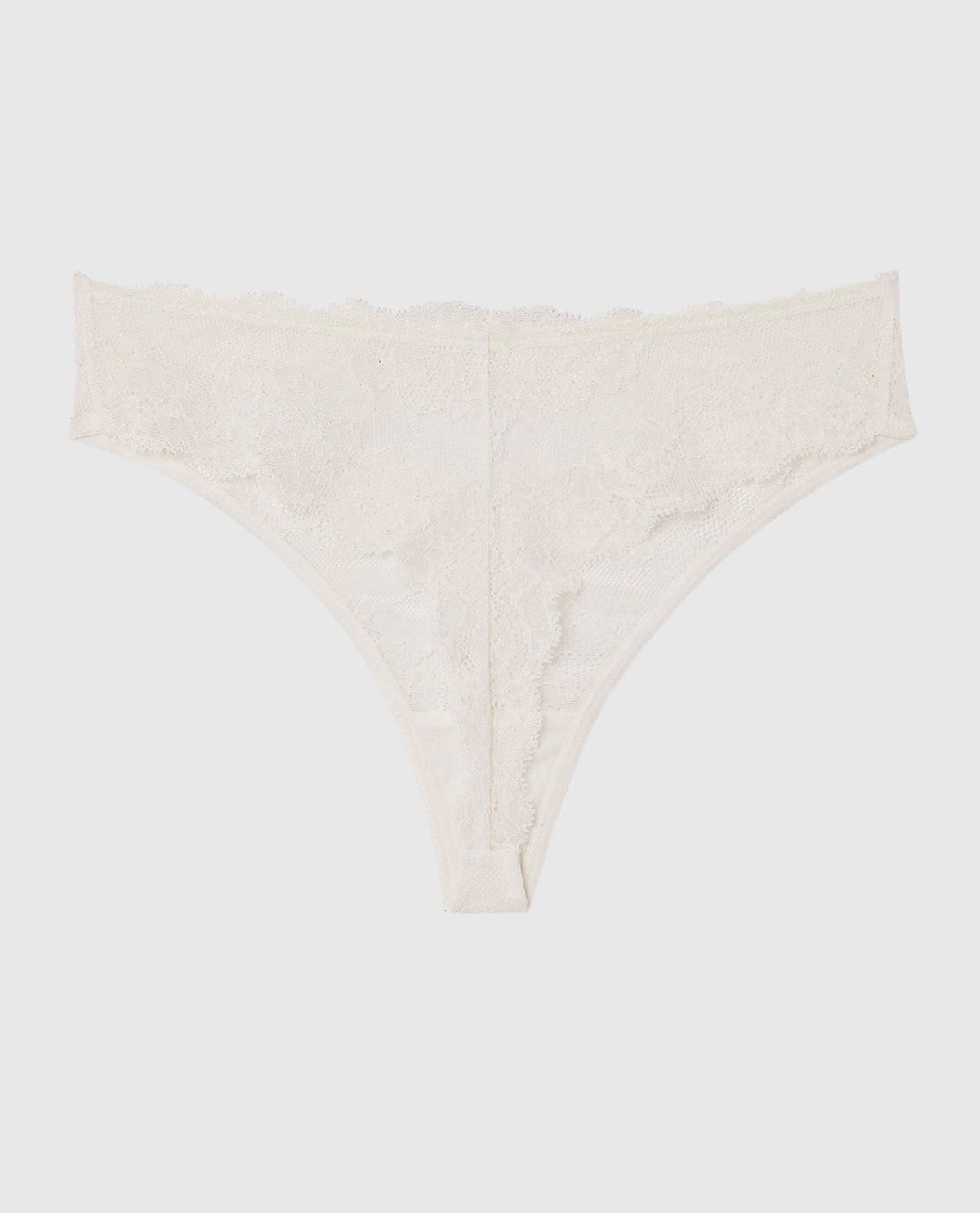 La Senza Tanga taille haute invisible No Show