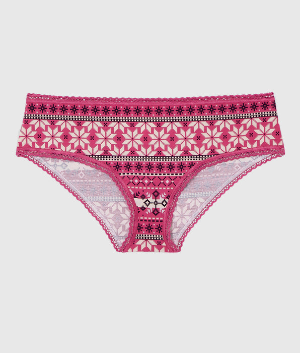 La Senza Culotte aux hanches en coton Remix