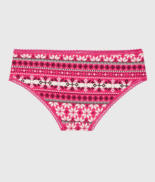 La Senza Culotte aux hanches en coton Remix