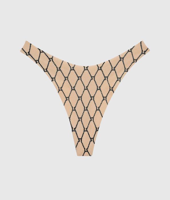 La Senza Tanga à jambe échancrée invisible No Show