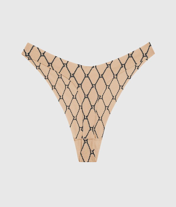 La Senza Tanga à jambe échancrée invisible No Show