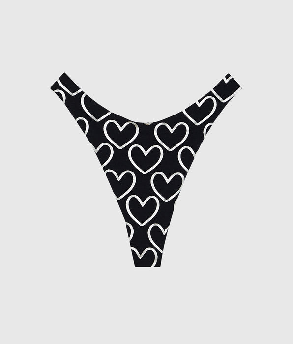 La Senza No Show Invisible High Leg Thong Panty