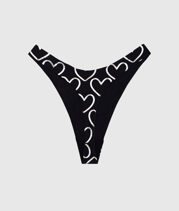 La Senza No Show Invisible High Leg Thong Panty