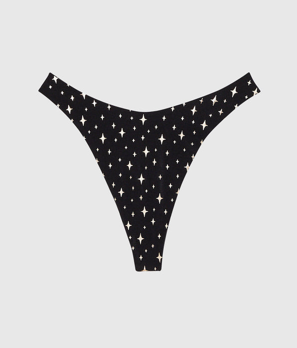 La Senza No Show Invisible High Leg Thong Panty