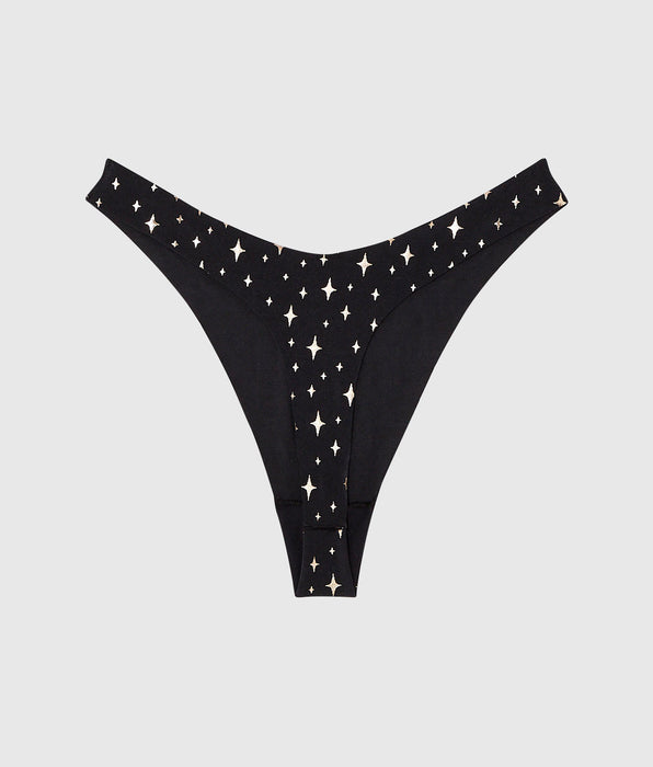 La Senza No Show Invisible High Leg Thong Panty