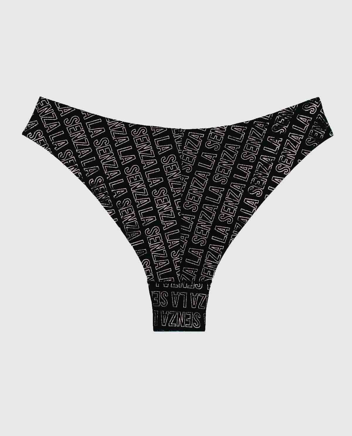 La Senza No Show Invisible High Leg Cheeky Panty