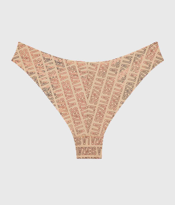 La Senza No Show Invisible High Leg Cheeky Panty
